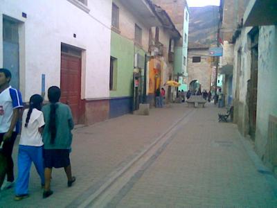 MUNICIPALIDAD DE HUANTA INICIA CONSTRUCCIÓN DE OBRAS